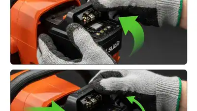 How To Remove the Battery From the Chainsaw featured image