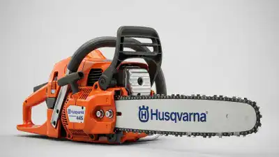 Husqvarna 445 chainsaw featured image