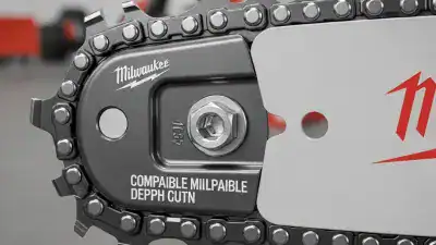 Milwaukee chainsaw chain featured image