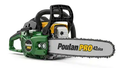 Poulan Pro 42cc chainsaw featured image