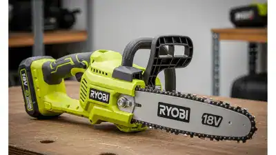 Ryobi Chainsaw 18V featured image