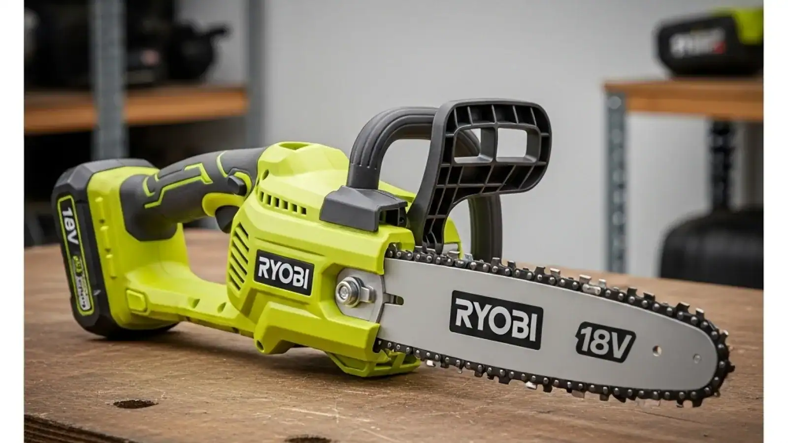 Ryobi Chainsaw 18V featured image