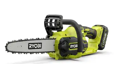 Ryobi cordless chainsaw featured image