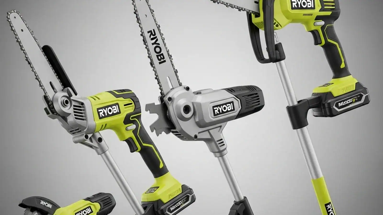 Ryobi pole saws featured image