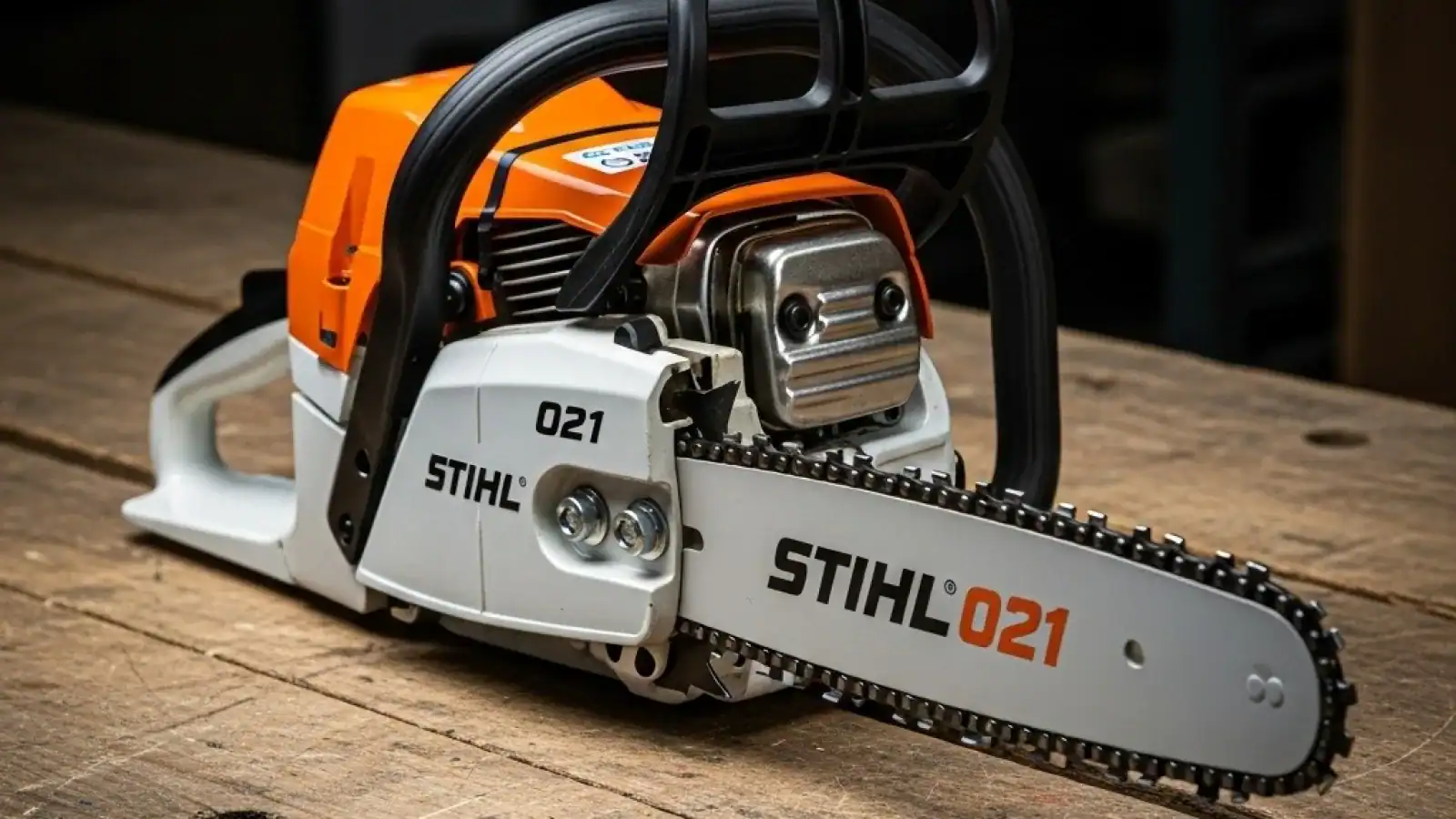 Stihl 021 chainsaw featured image