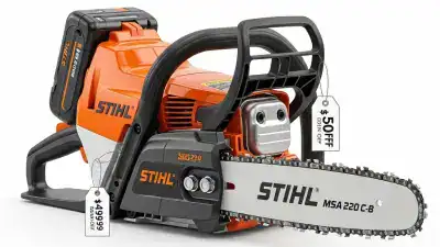 Stihl battery chainsaw price featured image