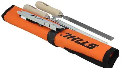 Stihl chainsaw sharpening tool featured image