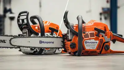 Stihl vs Husqvarna chainsaw featured image