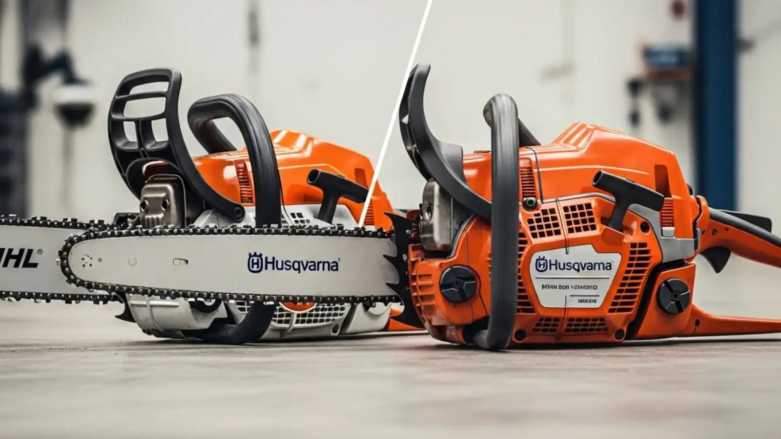 Stihl vs Husqvarna chainsaw featured image