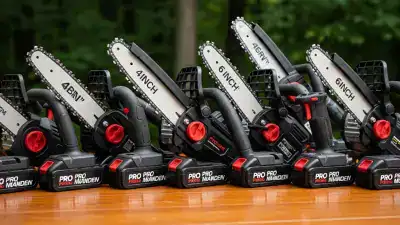 best mini chainsaws featred image