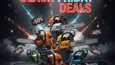 black friday chainsaw deals featured image