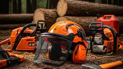 chainsaw helmet featured image
