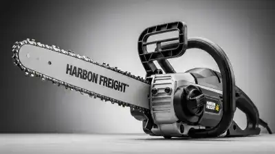 harbor freight electric chainsaw featured image