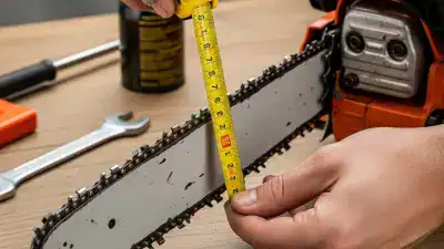how to measure chainsaw bar featured image
