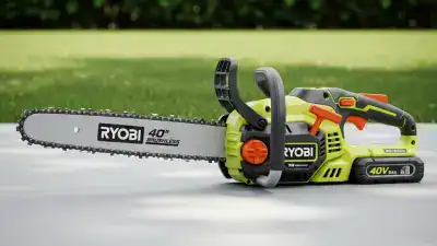 ryobi battery chainsaw featured image
