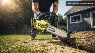 ryobi chainsaw 18v
