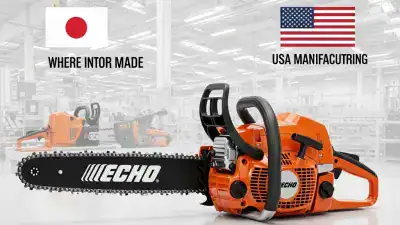 where are echo chainsaws made featured image